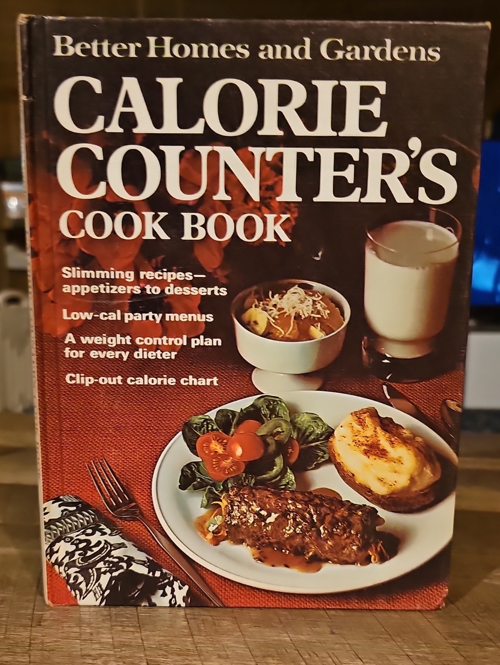 Vintage Better Homes and Gardens Calorie Counter's Cook Book HC